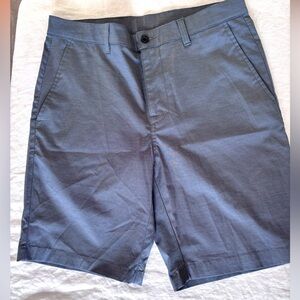 Ben Hogan Men’s Tradewinds Blue/Grey Performance Stretch Golf Shorts Size 32